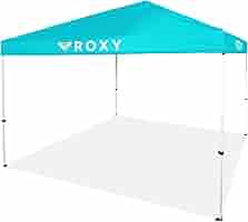 Amazon.com: ROXY 10x10 Pop Up Canopy – UPF 50+ Outdoor Beach
